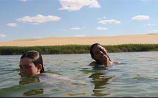 Bir Wahid in Siwa